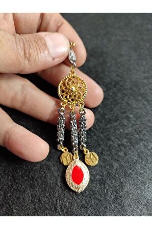 Alman Gümüş Tesbih Püskülü