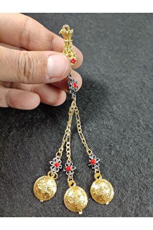 Alman Gümüş Tesbih Püskülü