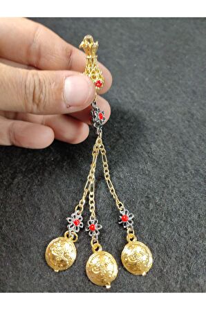 Alman Gümüş Tesbih Püskülü