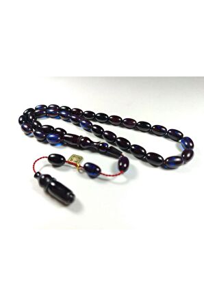 Hakan Kaya Usta İşi İmzalı Ateş-i Kehribar Sertifikalı 3599