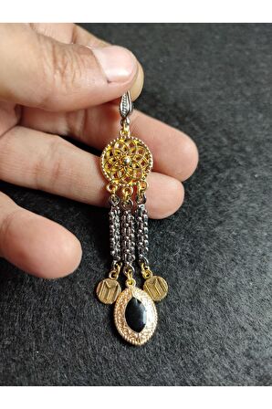 Alman Gümüş Tesbih Püskülü