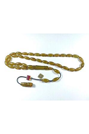 Hakan Kaya Usta İşi İmzalı Rengin Zirvesi Sıkma Kehribar Sertifikalı 3578