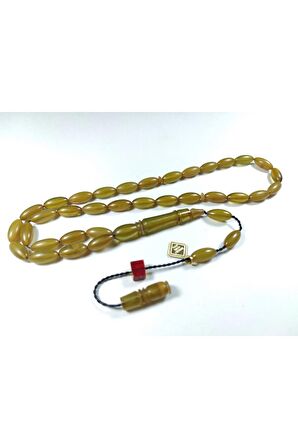 Hakan Kaya Usta İşi İmzalı Rengin Zirvesi Sıkma Kehribar Sertifikalı 3578