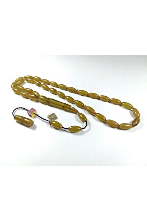 Hakan Kaya Usta İşi İmzalı Rengin Zirvesi Sıkma Kehribar Sertifikalı 3578