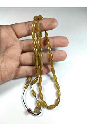 Hakan Kaya Usta İşi İmzalı Rengin Zirvesi Sıkma Kehribar Sertifikalı 3578