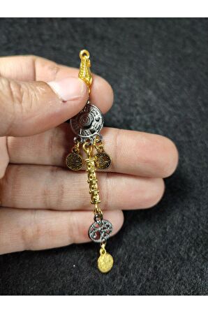 Alman Gümüş Tesbih Püskülü