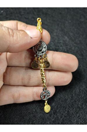 Alman Gümüş Tesbih Püskülü