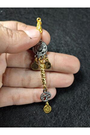 Alman Gümüş Tesbih Püskülü