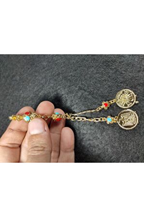 Alman Gümüş Tesbih Püskülü