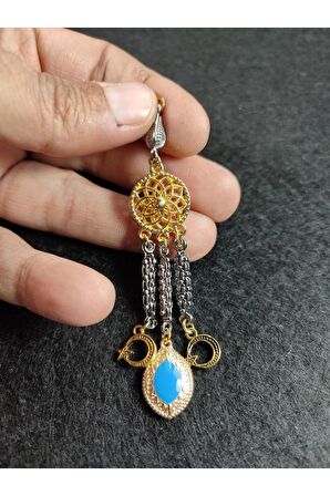 Alman Gümüş Tesbih Püskülü