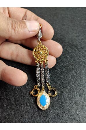 Alman Gümüş Tesbih Püskülü