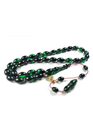 Hakan Kaya Usta İşi İmzalı Sıkma Kehribar Sertifikalı 3597