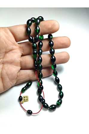 Hakan Kaya Usta İşi İmzalı Sıkma Kehribar Sertifikalı 3597