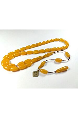 Hakan Kaya Usta İşi İmzalı Sıkma Kehribar Sertifikalı 3596