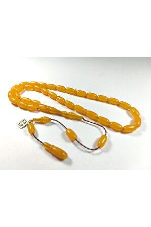 Hakan Kaya Usta İşi İmzalı Sıkma Kehribar Sertifikalı 3596