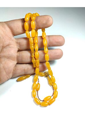 Hakan Kaya Usta İşi İmzalı Sıkma Kehribar Sertifikalı 3596