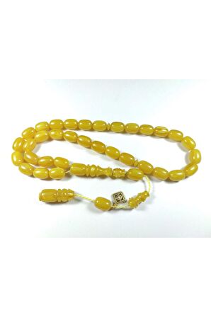 Hakan Kaya Usta İşi İmzalı Rengin Zirvesi Sıkma Kehribar Sertifikalı 3570