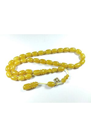 Hakan Kaya Usta İşi İmzalı Rengin Zirvesi Sıkma Kehribar Sertifikalı 3570