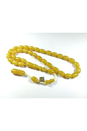 Hakan Kaya Usta İşi İmzalı Rengin Zirvesi Sıkma Kehribar Sertifikalı 3570