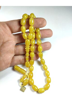 Hakan Kaya Usta İşi İmzalı Rengin Zirvesi Sıkma Kehribar Sertifikalı 3570