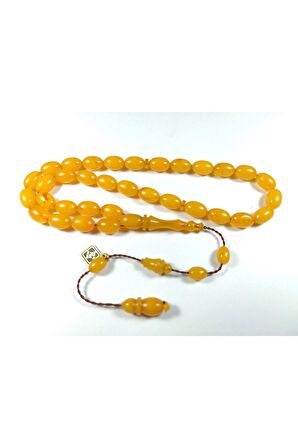 Hakan Kaya Usta İşi İmzalı Sıkma Kehribar Sertifikalı 3561