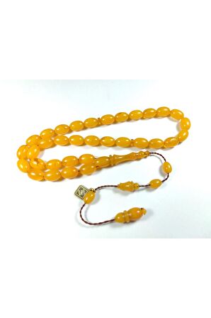 Hakan Kaya Usta İşi İmzalı Sıkma Kehribar Sertifikalı 3561