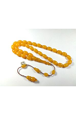 Hakan Kaya Usta İşi İmzalı Sıkma Kehribar Sertifikalı 3561