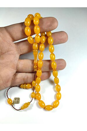 Hakan Kaya Usta İşi İmzalı Sıkma Kehribar Sertifikalı 3561