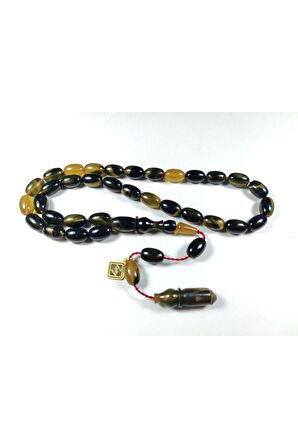 Hakan Kaya Usta İşi İmzalı Sıkma Kehribar Sertifikalı 3554