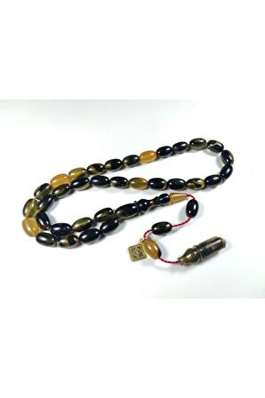 Hakan Kaya Usta İşi İmzalı Sıkma Kehribar Sertifikalı 3554