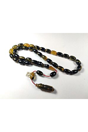 Hakan Kaya Usta İşi İmzalı Sıkma Kehribar Sertifikalı 3554