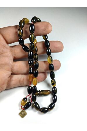 Hakan Kaya Usta İşi İmzalı Sıkma Kehribar Sertifikalı 3554