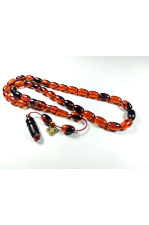 Hakan Kaya Usta İşi İmzalı Ateş-i Kehribar Sertifikalı 3551