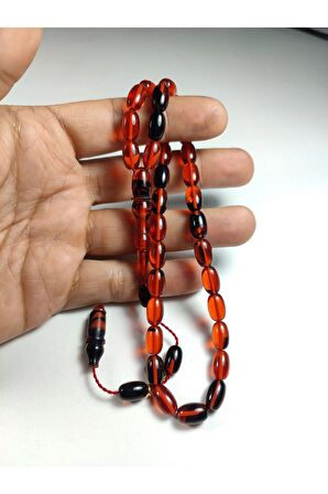 Hakan Kaya Usta İşi İmzalı Ateş-i Kehribar Sertifikalı 3551