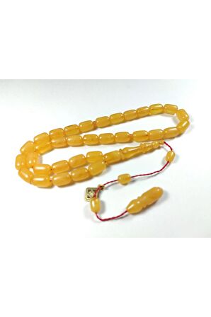 Hakan Kaya Usta İşi İmzalı Mühürlü Sıkma KehribarSertifikalı 3543