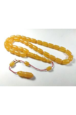 Hakan Kaya Usta İşi İmzalı Mühürlü Sıkma KehribarSertifikalı 3543