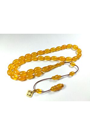 Hakan Kaya Usta İşi İmzalı Alman Zar Kehribar Sertifikalı 3541