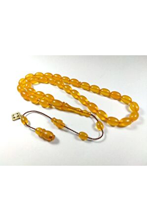 Hakan Kaya Usta İşi İmzalı Alman Zar Kehribar Sertifikalı 3541