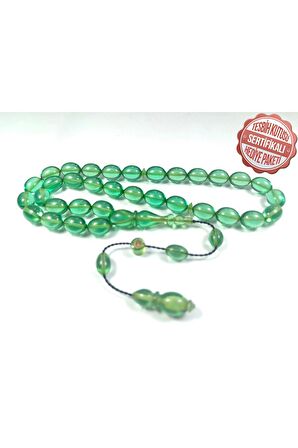 Bünyamin Barlak Usta İşi İmzalı 0.6 Delim Alman Zar Sertifikalı 3410