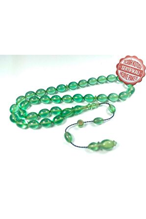 Bünyamin Barlak Usta İşi İmzalı 0.6 Delim Alman Zar Sertifikalı 3410