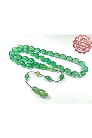 Bünyamin Barlak Usta İşi İmzalı 0.6 Delim Alman Zar Sertifikalı 3410