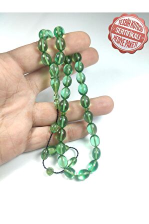 Bünyamin Barlak Usta İşi İmzalı 0.6 Delim Alman Zar Sertifikalı 3410