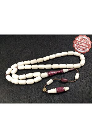 Mehmet Erbabacan Usta İşi İmzalı Morgül Ağacı Kombinli Narçıl Sertifikalı 3429