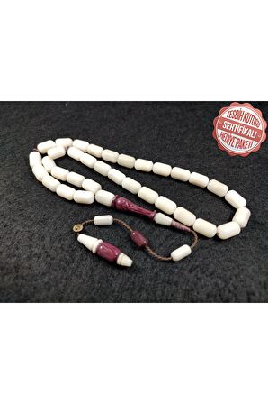 Mehmet Erbabacan Usta İşi İmzalı Morgül Ağacı Kombinli Narçıl Sertifikalı 3429