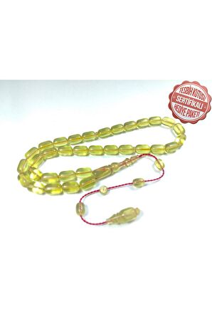 Bünyamin Barlak Usta İşi İmzalı 0.6 Delim Alman Zar Sertifikalı 3403