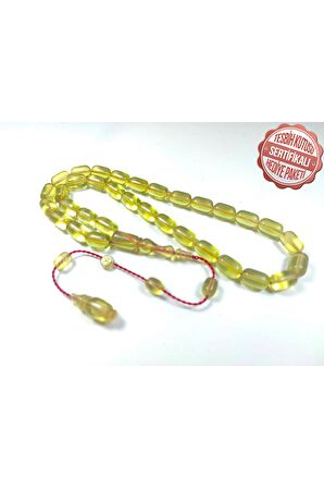 Bünyamin Barlak Usta İşi İmzalı 0.6 Delim Alman Zar Sertifikalı 3403