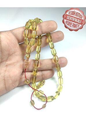 Bünyamin Barlak Usta İşi İmzalı 0.6 Delim Alman Zar Sertifikalı 3403