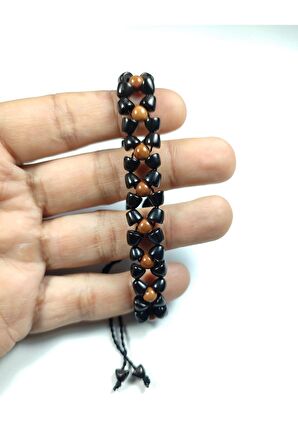 İp Örgülü Ayarlanabilir Kuka Bileklik