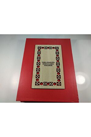 Lüx Tesbih Kutusu Deri 5 li