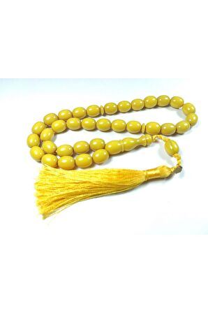 Ebu Zeyn Usta Işi Imzalı Mühürlü Sıkma Kehribar Sertifikalı 3351